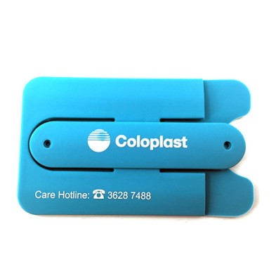Touch C silicon mobile phone stand - Coloplast